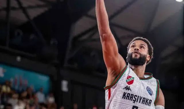 Karşıyakalı James Webb, haftanın 5'ine seçildi