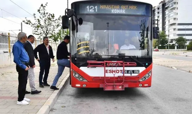 Büyükşehir'den 17 yeni ESHOT hattı