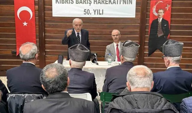 Eski milletvekili Kahyaoğlu, Kıbrıs Barış Harekatı kararında Ecevit'in kararlı tutumunu anlattı
