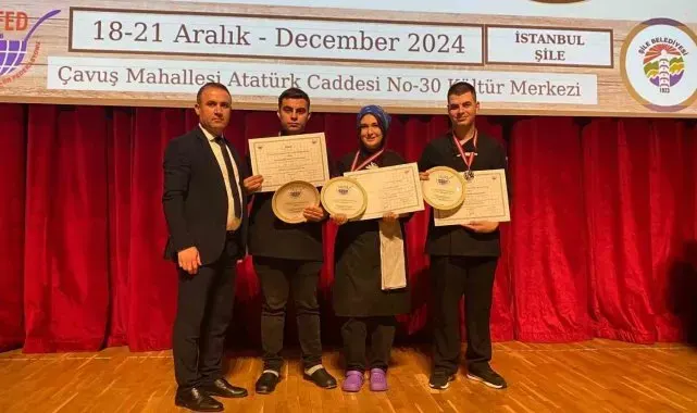 Kapalı kutudan çıkan sürpriz malzeme ile 2. oldular