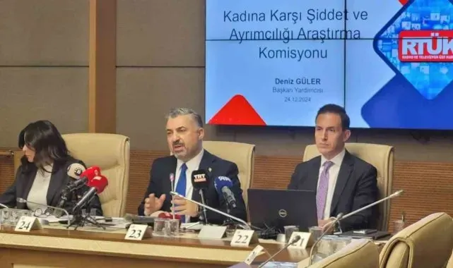 RTÜK Başkanı Şahin: "Şiddet ile ilgili aldığımız kararların eleştirilmesi haksızlık olur"