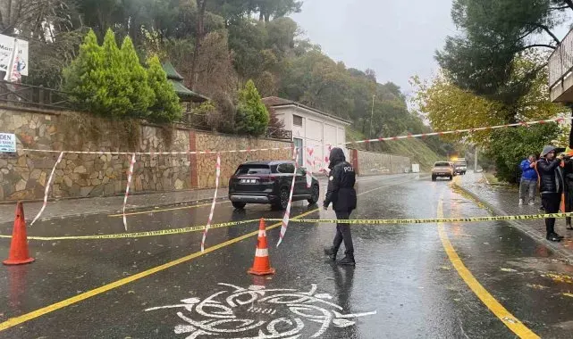 Başkan Tetik heyelan tehlikesi yaşanan bölgeyi inceledi