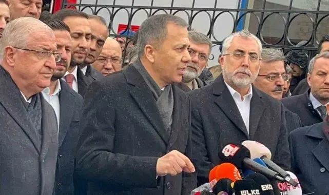 Bakanlardan Balıkesir'deki patlamayla ilgili ortak açıklama