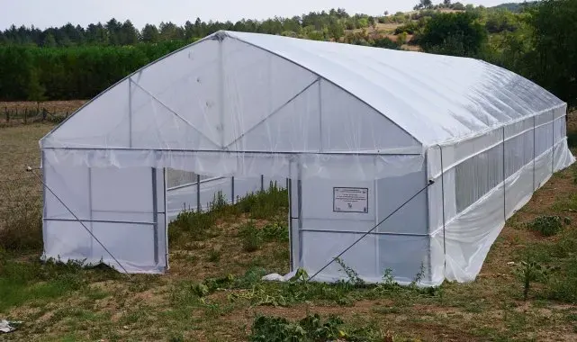 Kastamonu'da 59 çiftçiye modern sera kurulumu yapıldı