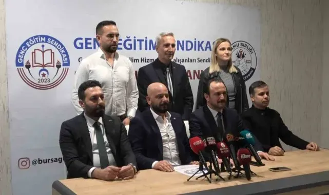 Genç Eğitim Sendikası Bursa Şubesi açıldı