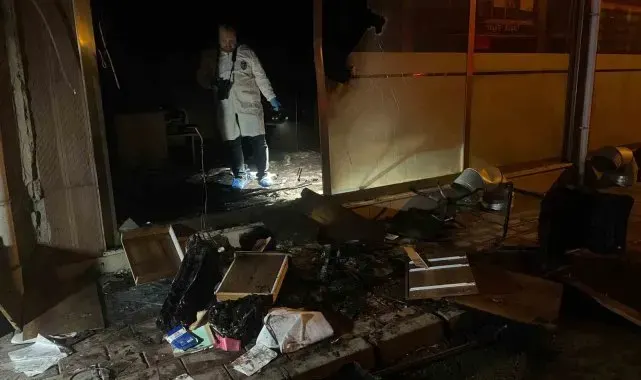 Kırklareli'nde belediye binasını yaktığı iddia edilen zanlıya hapis cezası