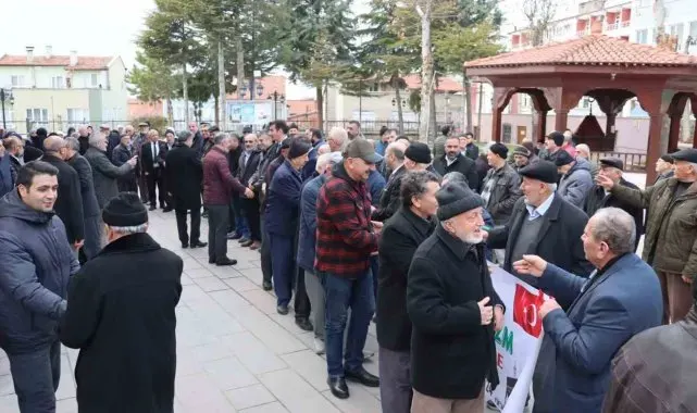 Şehit aileleri ve gaziler umre ziyareti için kutsal topraklara uğurlandı