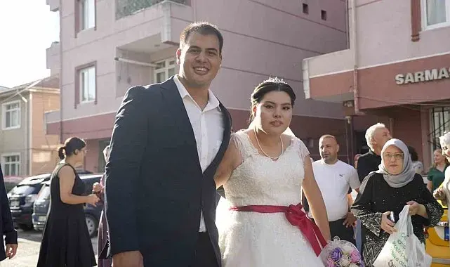 Esmanur'un gelinlik hayali gerçek oldu