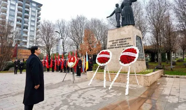 Şehit Kamil ve Özdemir bey minnetle anıldı