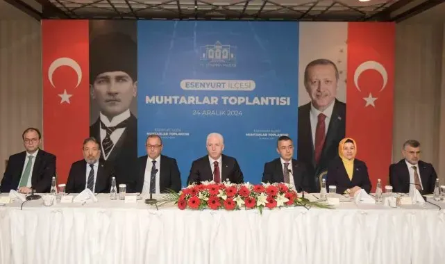 İstanbul Valisi Davut Gül Esenyurt'ta ziyaretlerde bulundu