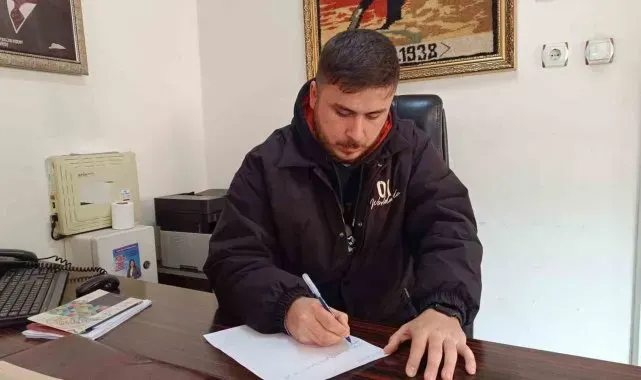 CHP'li Gençlik Kolları Başkanı sitem dolu sözlerle istifa etti