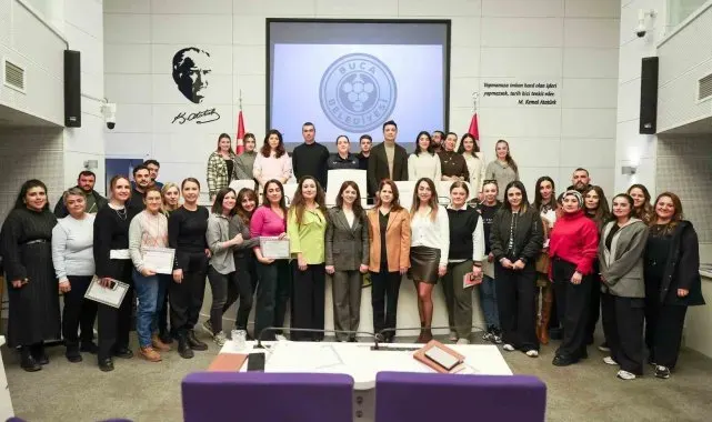 Manisa Büyükşehir Belediyesinden Buca Belediyesi çalışanlarına eğitim