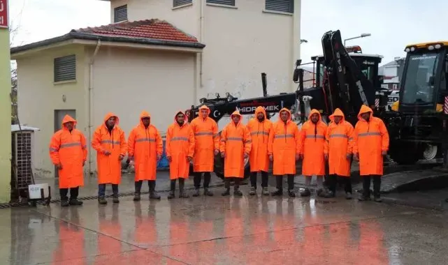 Bozdoğan Belediyesi teyakkuzda