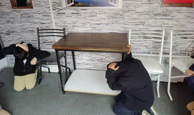 Tekirdağ'da öğrenciler afet ve acil durum eğitimi aldı