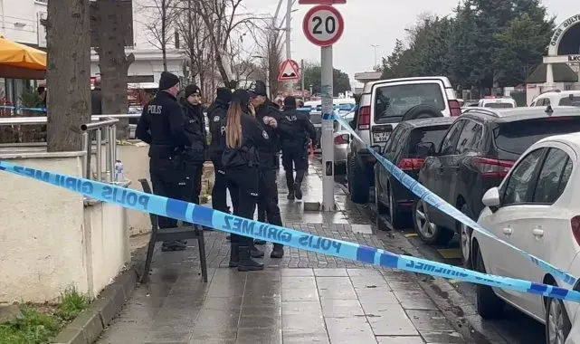 Büyükçekmece'de apartman otoparkında bir kişi vurulmuş halde bulundu