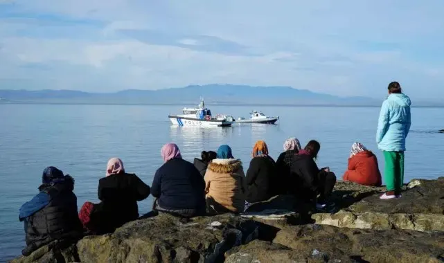 Samsun'da denizde kayıp 2 balıkçıyı arama çalışmaları sürüyor