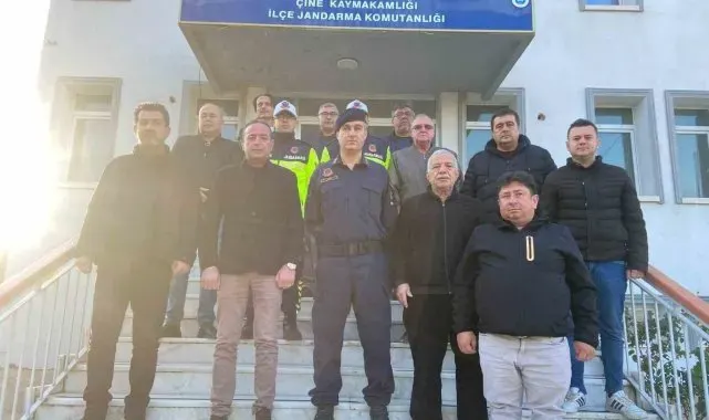 Çine'de taksi şoförleri bilgilendirildi