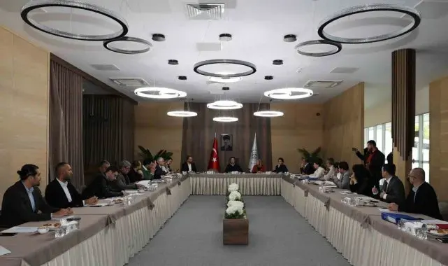 Başkan Aras Deştin için tüm paydaşlarla bir araya geldi