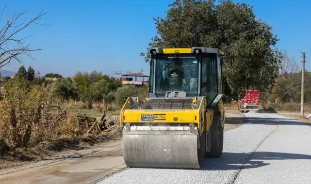 Başkan Yetişkin'den Efeler'e 65 milyonluk yol yatırımı