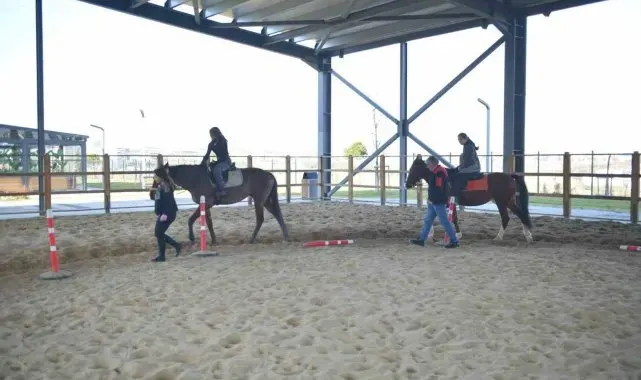 Esenyurtlulardan atlı sporlara yoğun ilgi