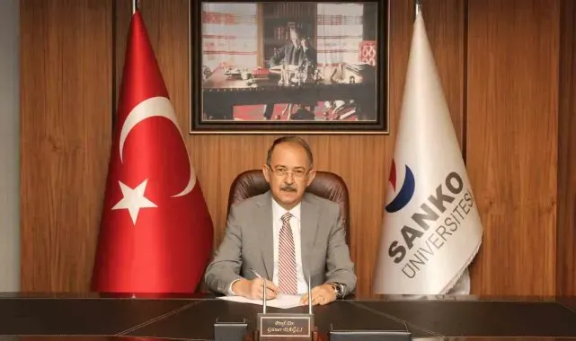 SANKO Üniversitesi Rektörü Prof. Dr. Dağlı'dan Gaziantep'in kurtuluşu mesajı