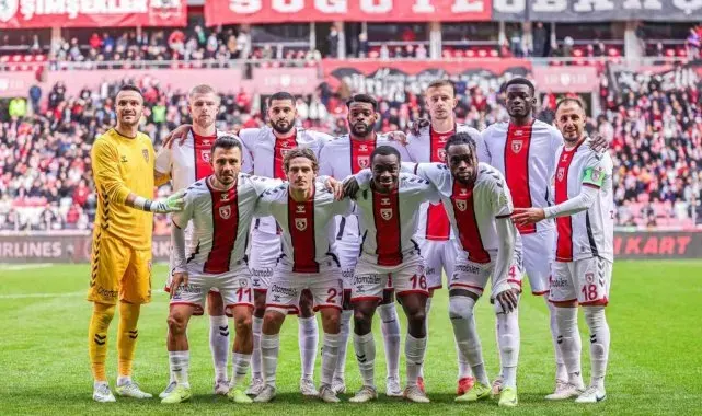 Samsunspor'un ilk yarı karnesi