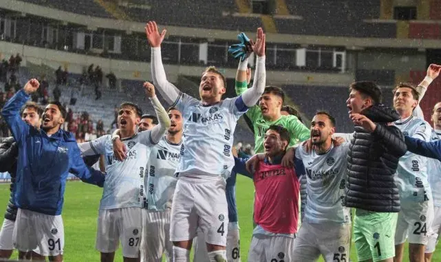 Trendyol Süper Lig: Atakaş Hatayspor: 1 - Adana Demirspor: 3