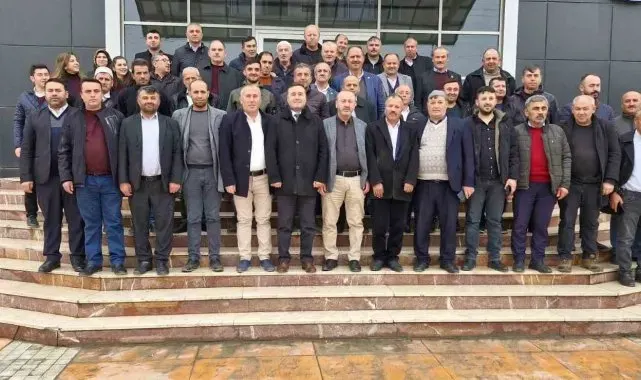 Vezirköprü SYDV'de seçim