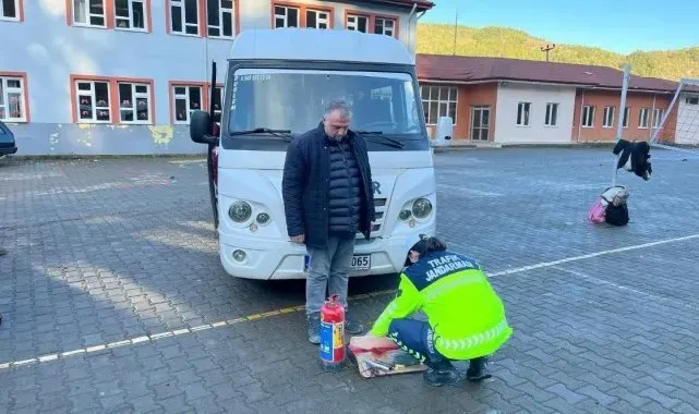 Zonguldak'ta jandarma ve polisin denetimleri sürüyor