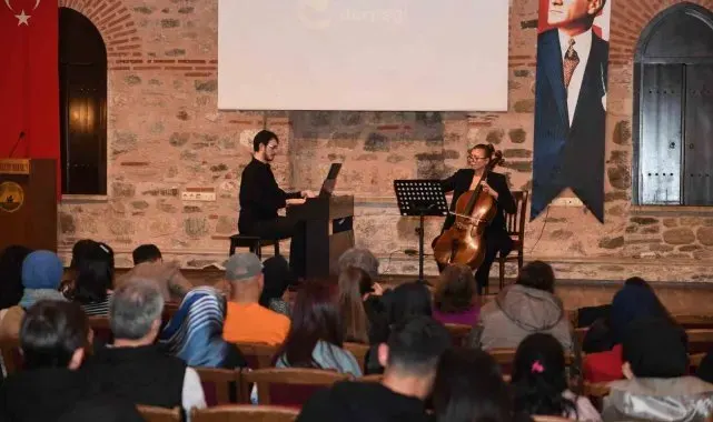 Osmangazi'de büyüleyici klasik müzik konseri