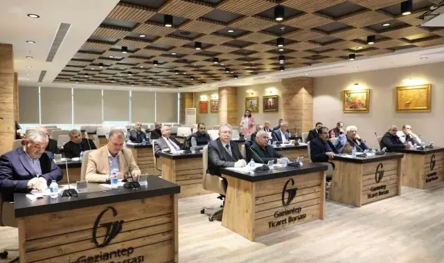 GTB'de 2024 yılının son meclis toplantısı gerçekleştirildi
