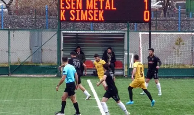 Esen Metalspor: 2 - Kocasinan Şimşekspor: 1