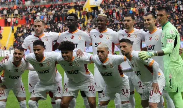 Galatasaray puan farkını 8'e çıkardı