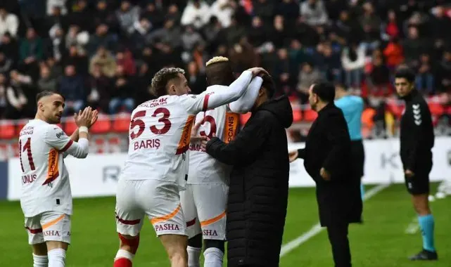 Trendyol Süper Lig: Kayserispor: 1 - Galatasaray: 1