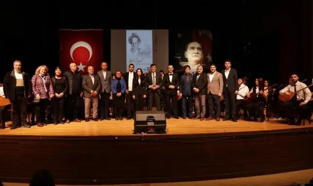 Kütahya'da Aşık Veysel'i anma programı düzenlendi