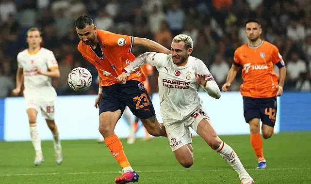 Trendyol Süper Lig: Başakşehir: 2 - Galatasaray: 3