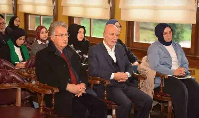 Büyük düşünür Yıldırım'da anıldı