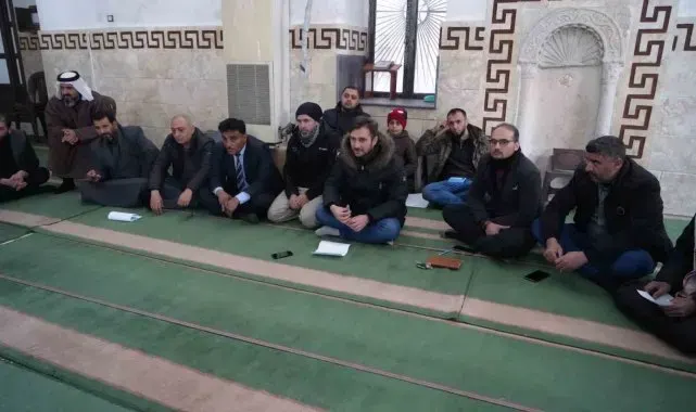 Münbiç'te STK temsilcileri 13 yıl sonra yeniden toplandı