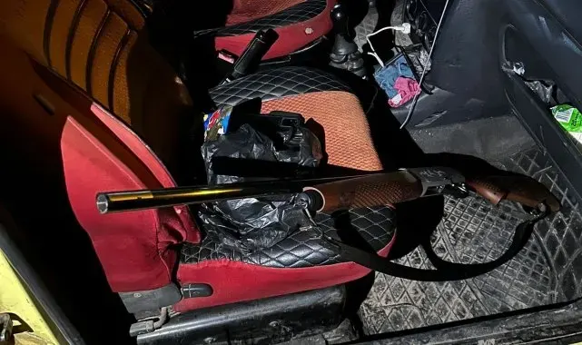 Silahla husumetlisini yaralayan zanlı yakalandı