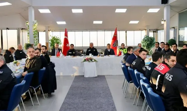 Asayiş değerlendirme toplantısı yapıldı