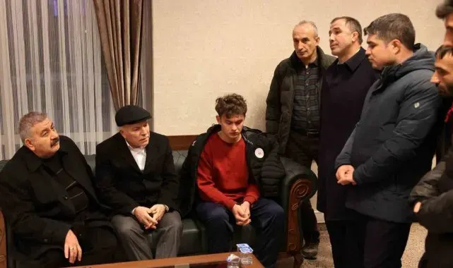 Başkan Sekmen: "Emre Yazgan kardeşimiz ay yıldızlı bayrağımız için şehit oldu"