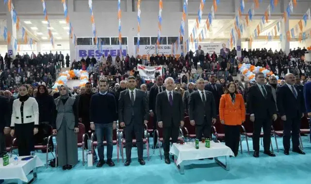 AK Parti Iğdır İl Başkanlığı 8. Olağan Kongresi yapıldı