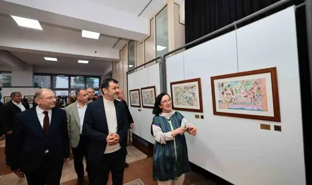 Denizli Büyükşehir Belediyesinden Yaşar Kemal sergisi