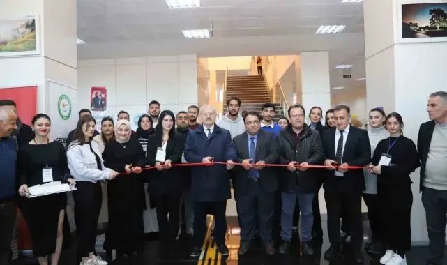 Iğdır Üniversitesi öğrenci toplulukları tanıtım günleri gerçekleşti