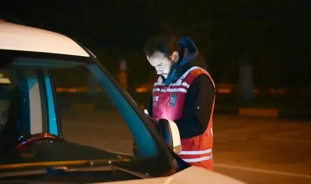 Isparta Emniyeti'nden öğrenci yurtları çevresinde denetim