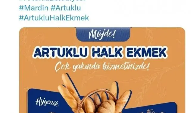 DEM'li Artuklu Belediyesinin yerine getirmediği halk ekmek vaadine tepki