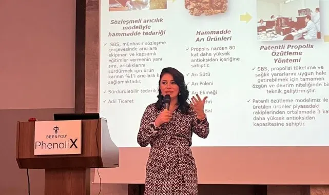 Anadolu propolisi bilimsel toplantıda anlatıldı