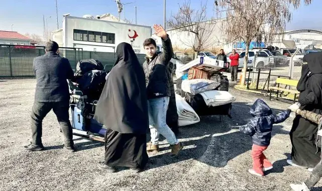 Suriye'ye gönüllü dönüşler sürüyor
