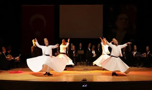 Kütahya'da Hz. Mevlana'yı anma töreni