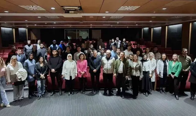 Geleceğin mühendisleriyle bir araya geldi